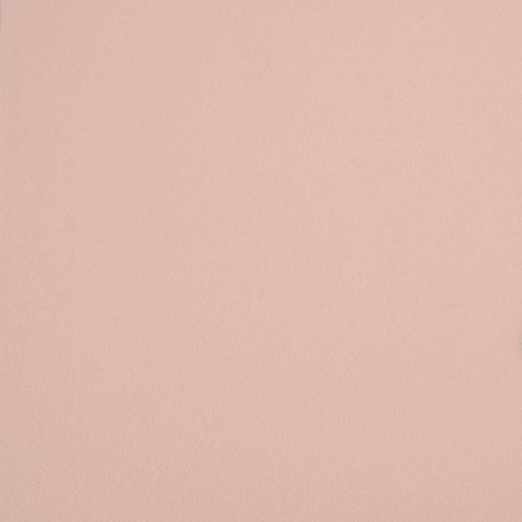 Bedside table 36x39x60.5 cm pink steel