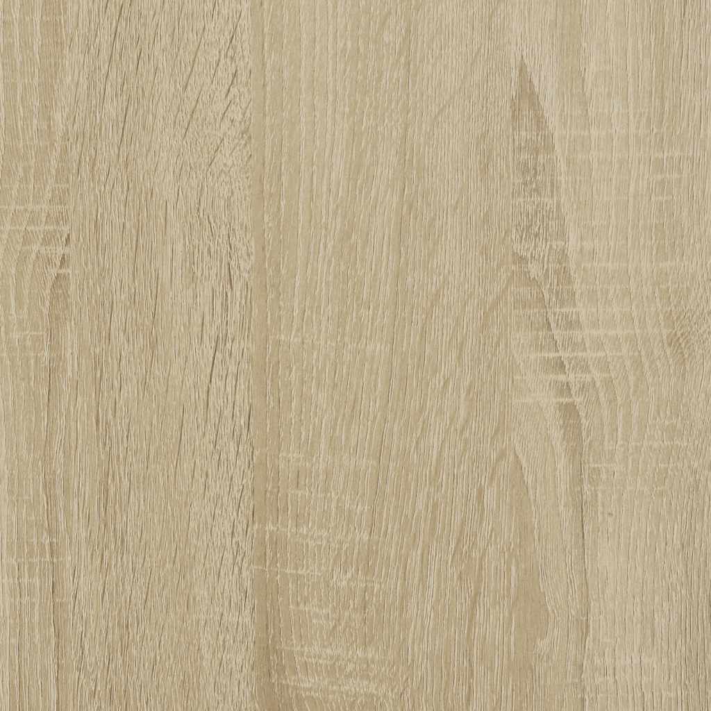 Bedside table 40x40x55 cm wood derivatives Sonoma oak