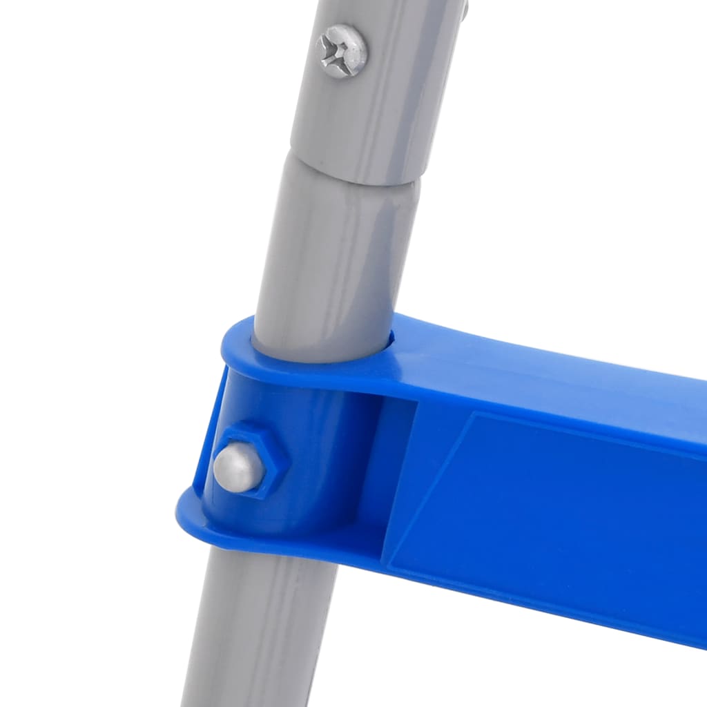 Pool ladder for above-ground pool 84 cm steel and plastic