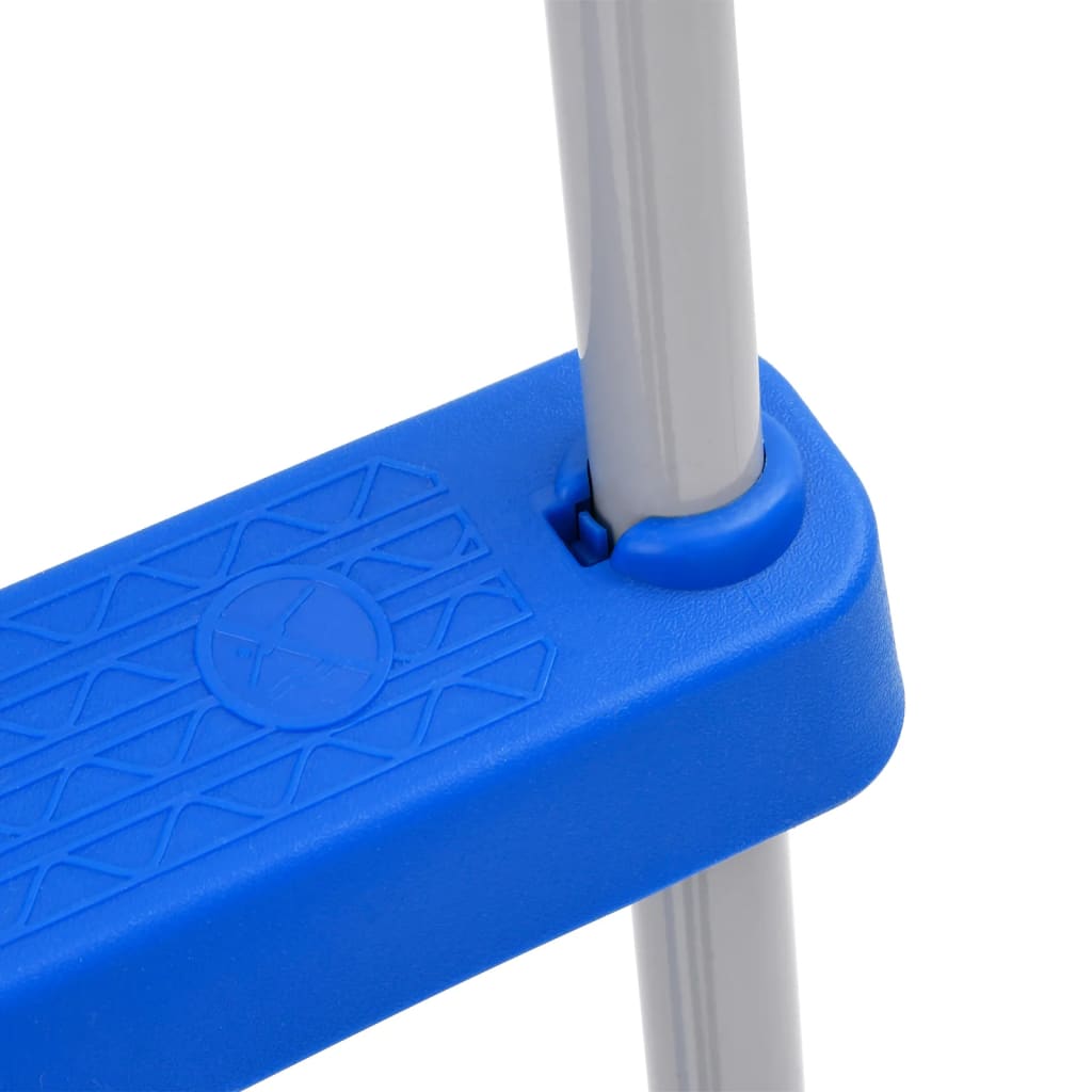 Pool ladder for above-ground pool 84 cm steel and plastic