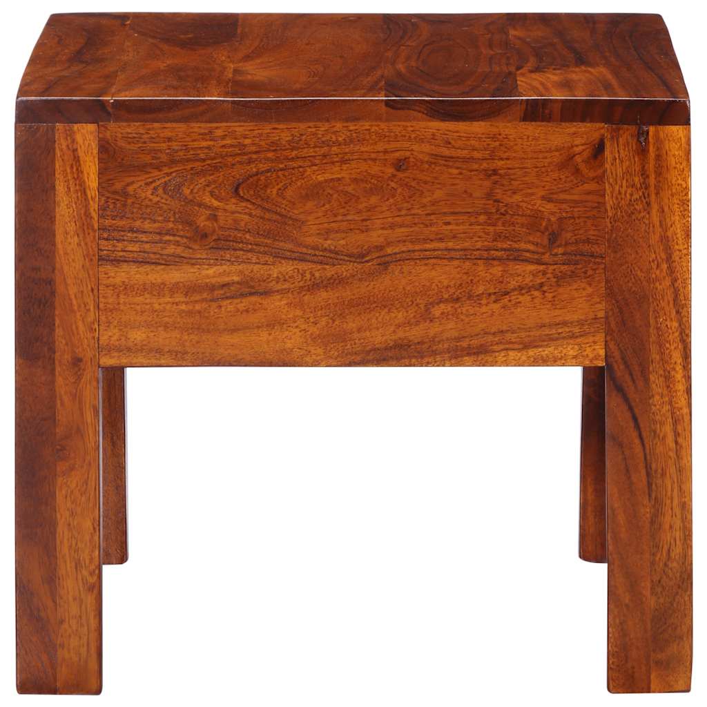 Bedside table 40x40x36 cm solid acacia wood