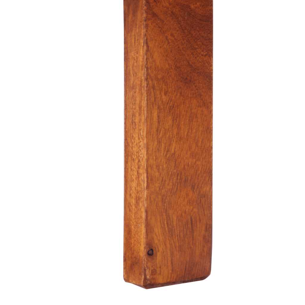 Bedside table 40x40x36 cm solid acacia wood