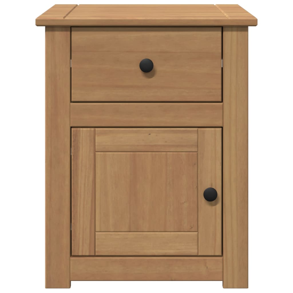 Panama bedside table 46x40x57 cm solid pine wood