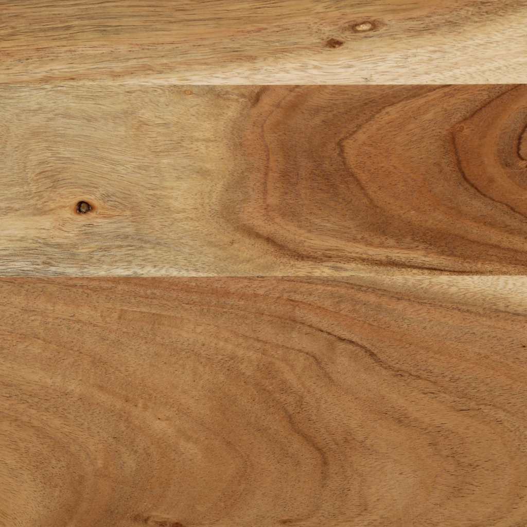Bedside table 60x32x80 cm solid acacia wood