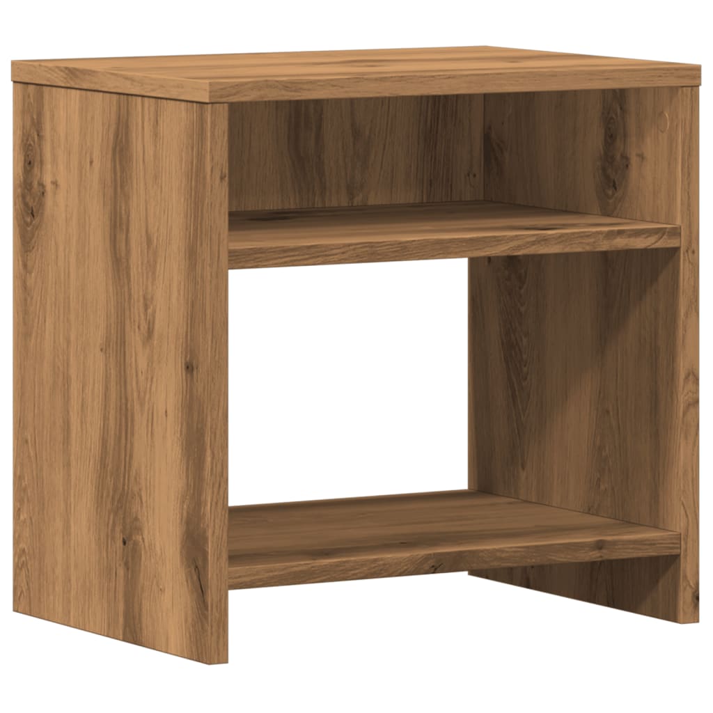 Bedside table 2 pcs made of artisian oak wood