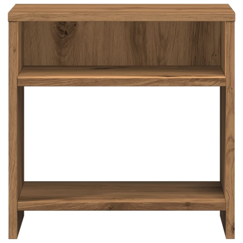 Bedside table 2 pcs made of artisian oak wood