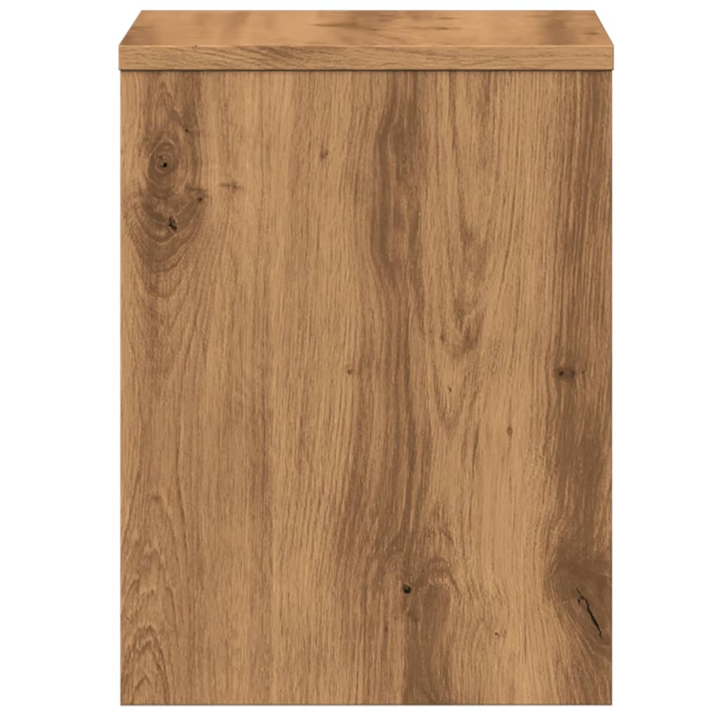 Bedside table 2 pcs made of artisian oak wood
