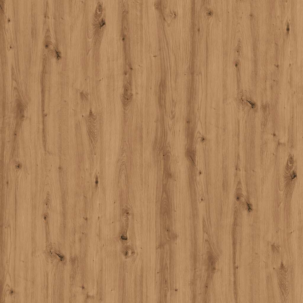 Mesa cabeceira 40x30x39 cm derivados madeira carvalho artisiano