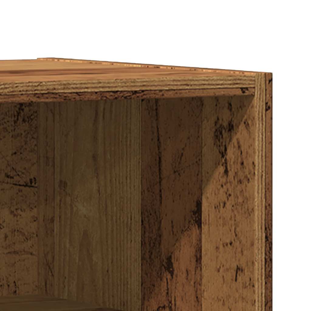 Mesa de cabeceira madeira velha 40x30x50 cm madeira trabalhada