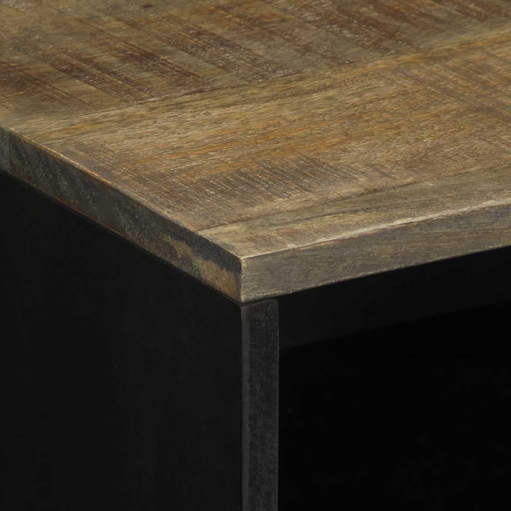 Light grey bedside table 50x33x60 cm