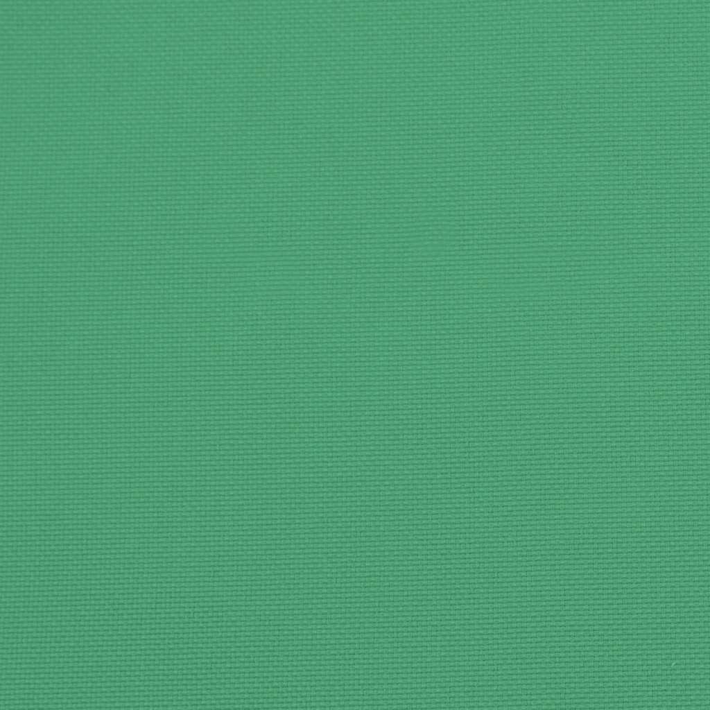Espreguiçadeira dobrável 175x54x8,5 cm tecido Oxford verde