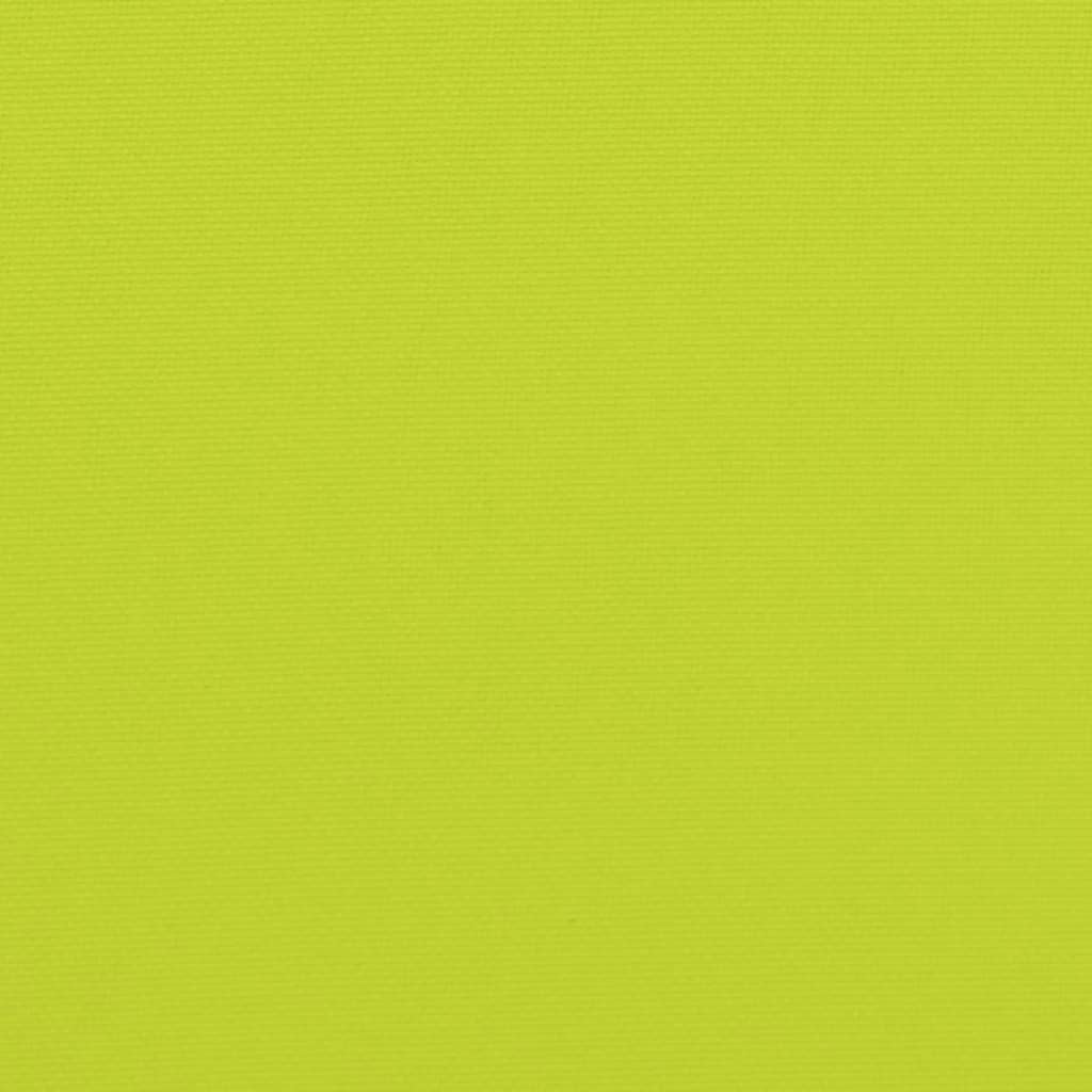 Espreguiçadeira dobrável 175x54x8,5 cm verde brilhante