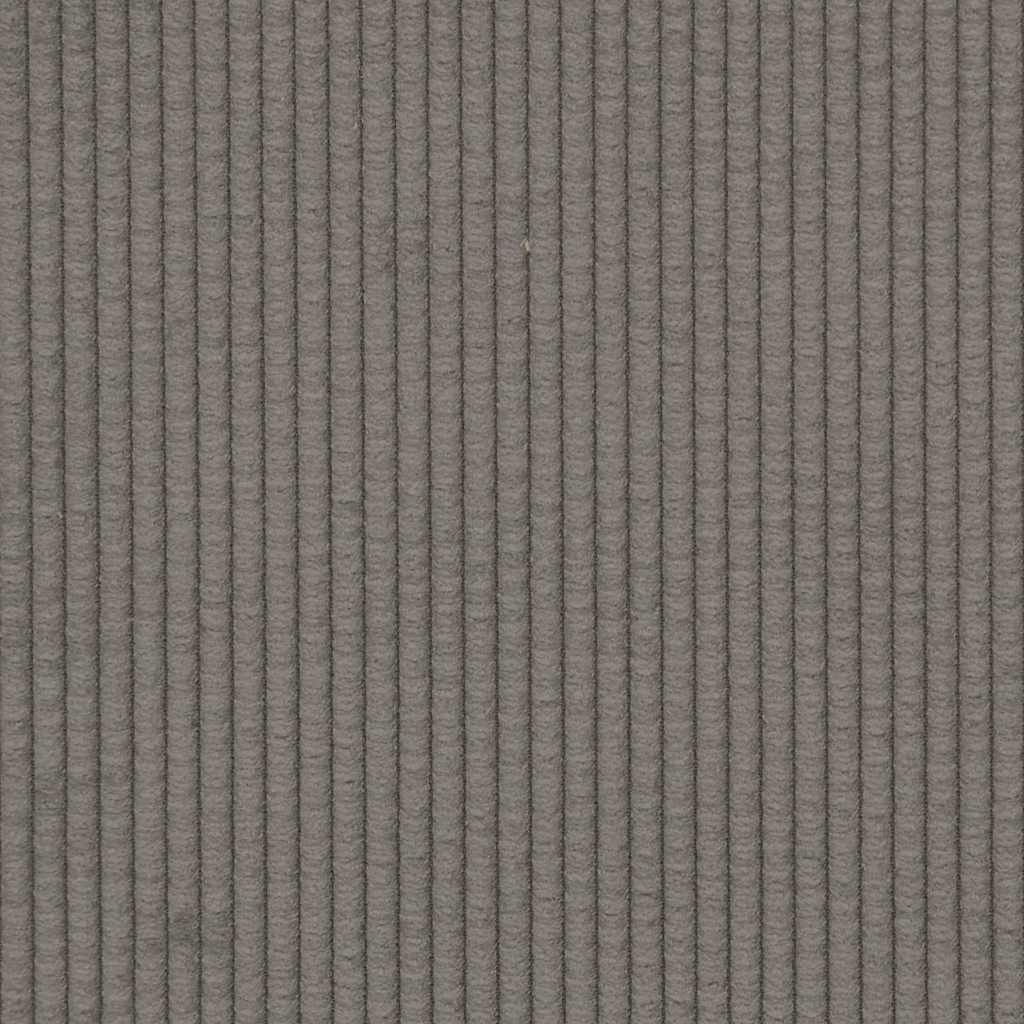 109 cm glove sofa in light grey corduroy fabric