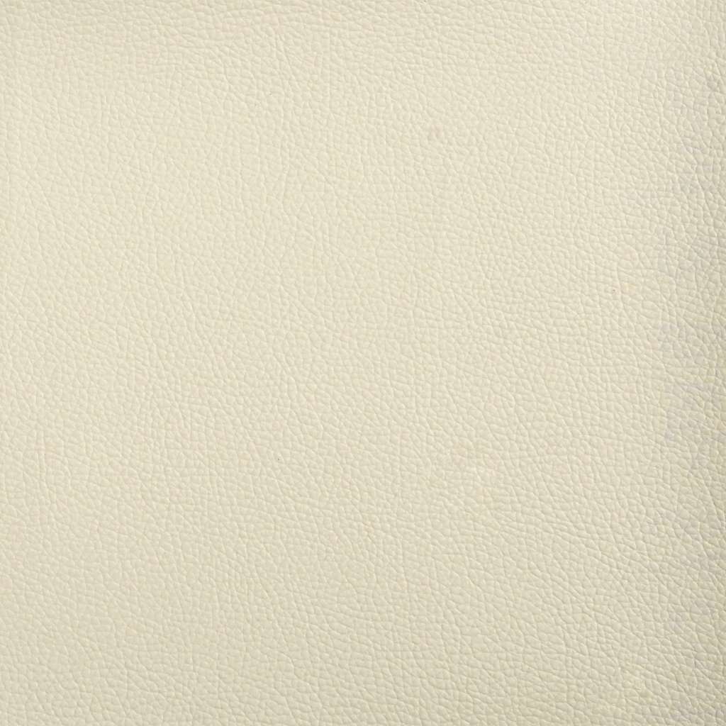 Sofa glove 110 cm cream artificial leather