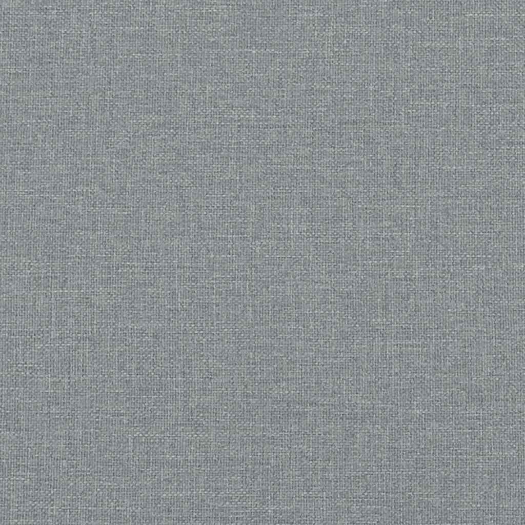 111 cm glove sofa in light grey fabric