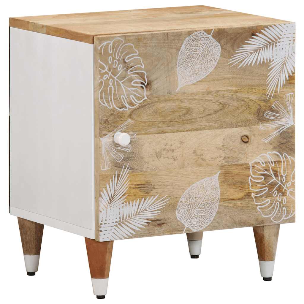 Bedside tables 2 pcs 40x33.5x46 cm solid mango wood