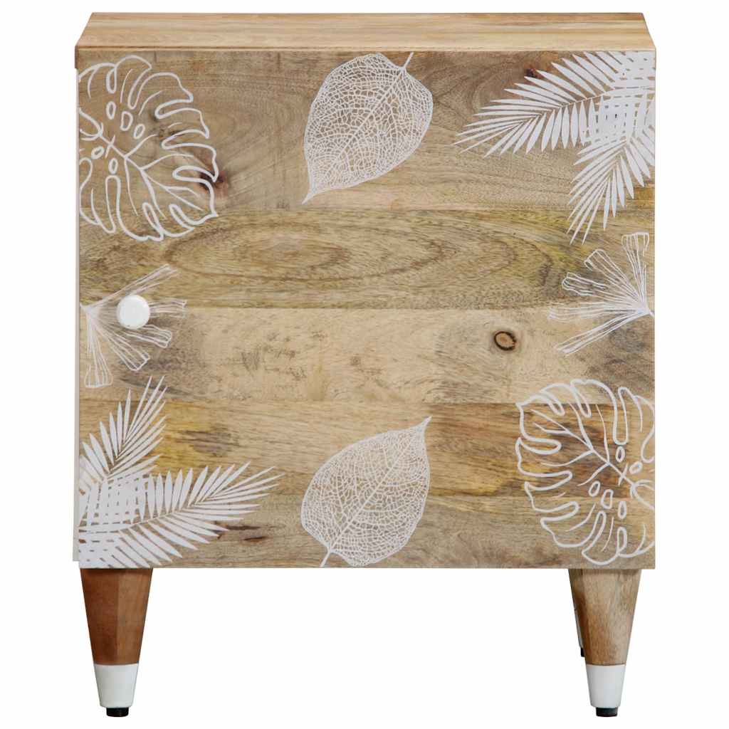 Bedside tables 2 pcs 40x33.5x46 cm solid mango wood