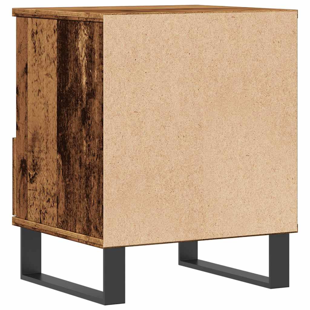 Mesa de cabeceira 40x35x50 cm derivados madeira madeira velha