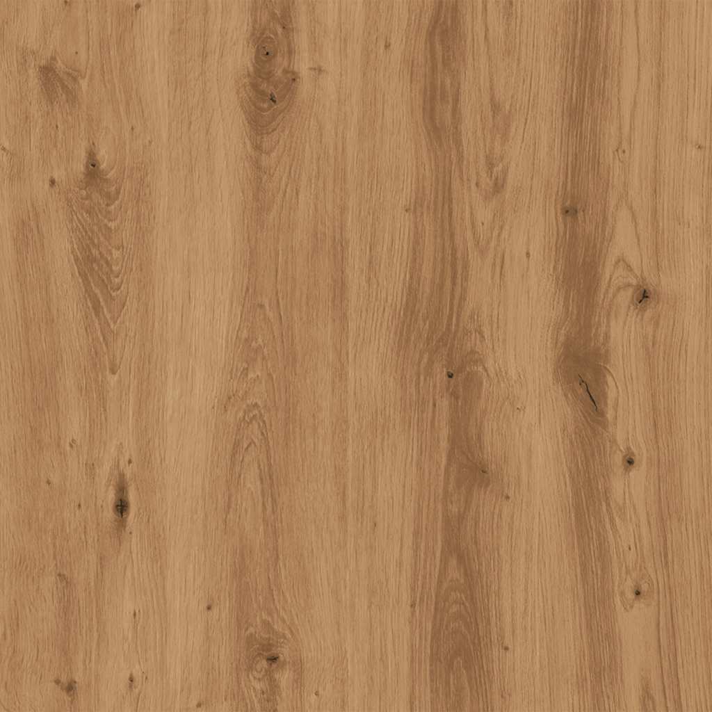 Bedside table 40x35x50 cm derived from artisanal oak wood