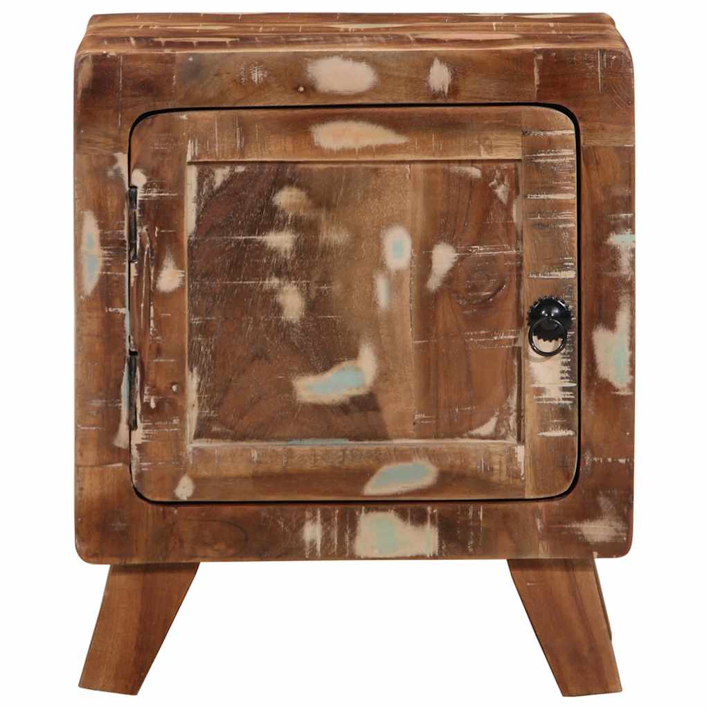 Bedside tables 2 pcs 40x32x46 cm solid reclaimed wood