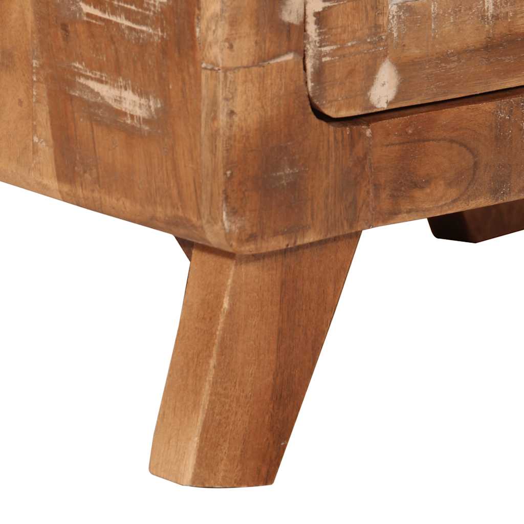Bedside tables 2 pcs 40x32x46 cm solid reclaimed wood