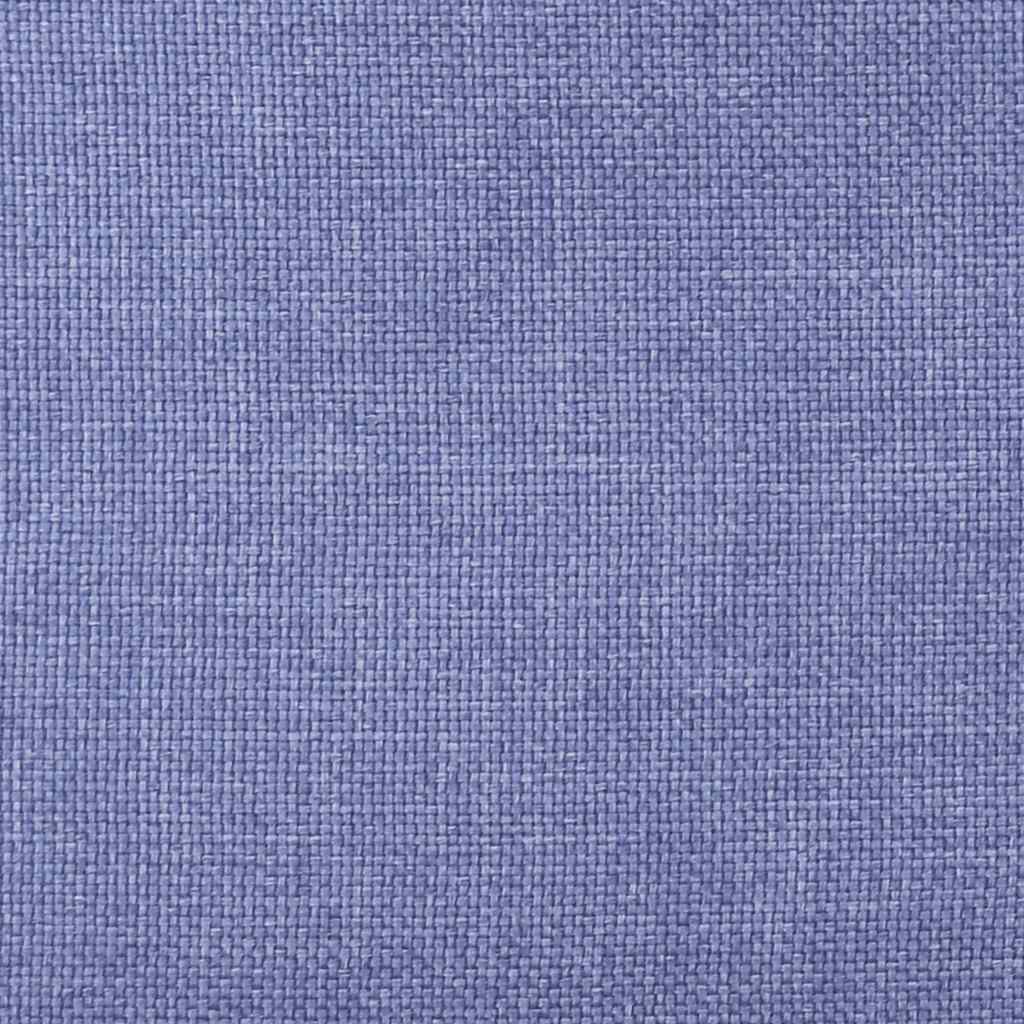 Sofá modular com almofadas tecido azul ganga