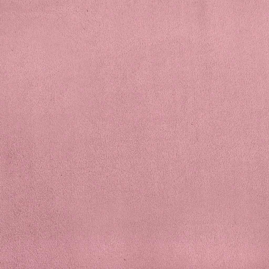 3-seater sofa 180 cm pink velvet