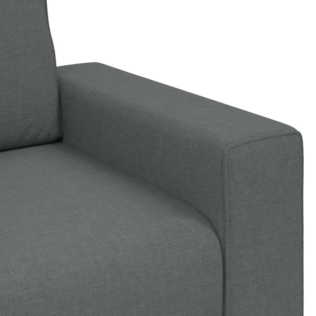 Poltrona 60 cm tecido cinzento-escuro