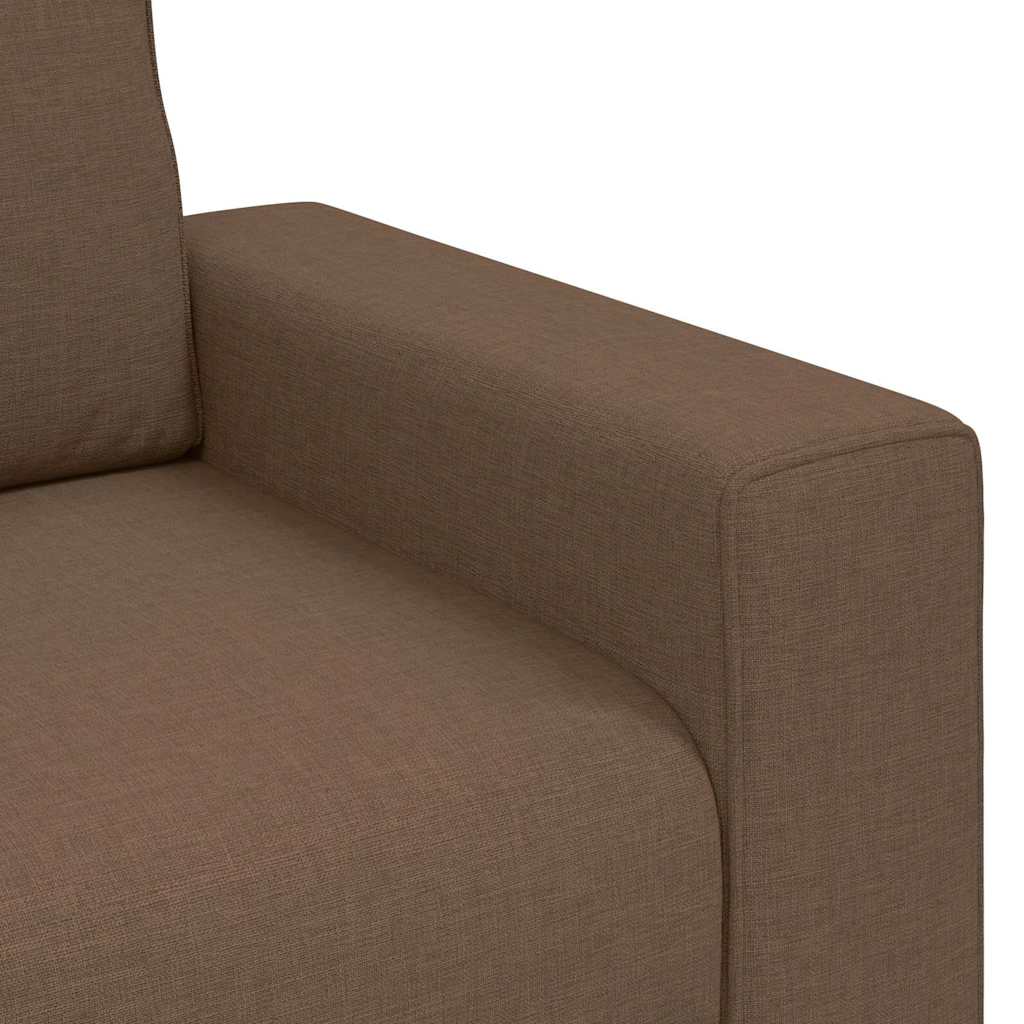 Poltrona 60 cm tecido castanho