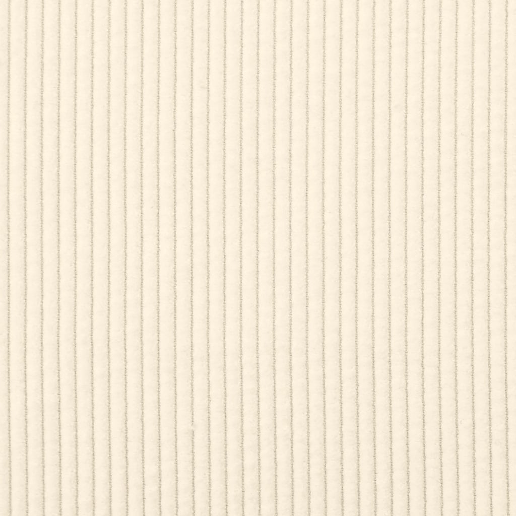 Poltrona 60 cm tecido corduroy creme