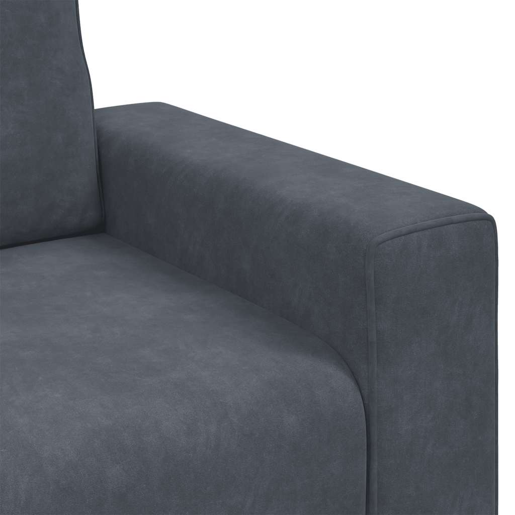 Poltrona 60 cm veludo verde-escuro