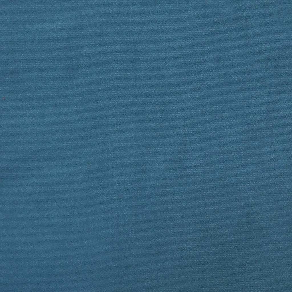 Poltrona 60 cm veludo azul