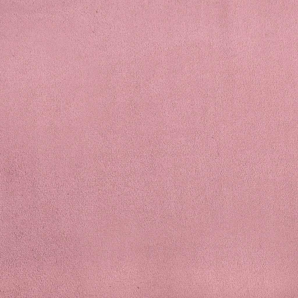 Sofá-luvas 120 cm veludo rosa