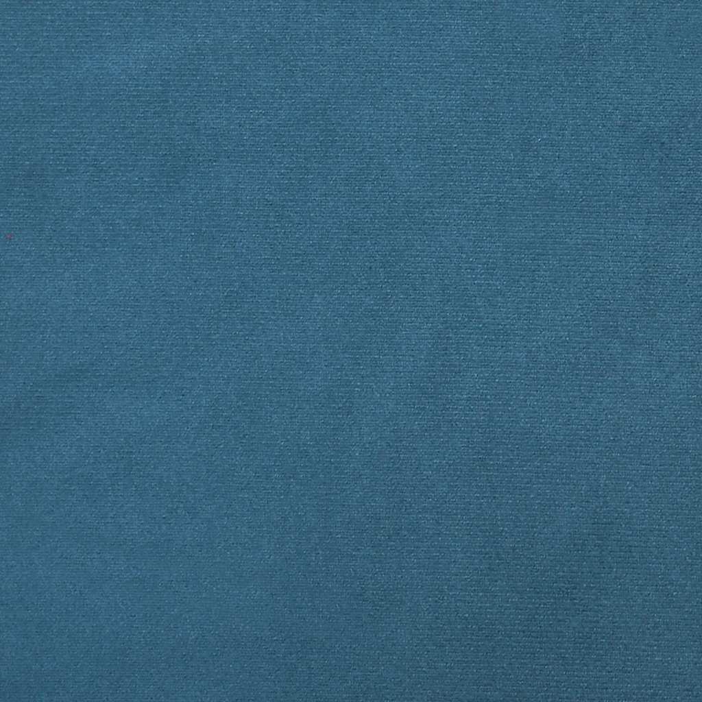 Sofá-luvas 120 cm veludo azul