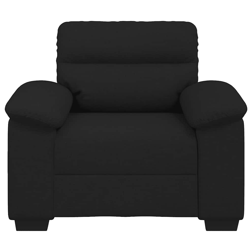 Poltrona 60 cm tecido preto