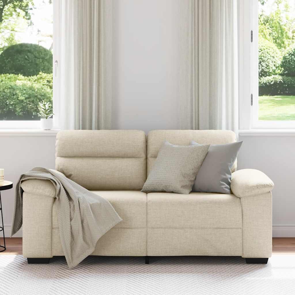 Sofá de 2 lugares 120 cm linho