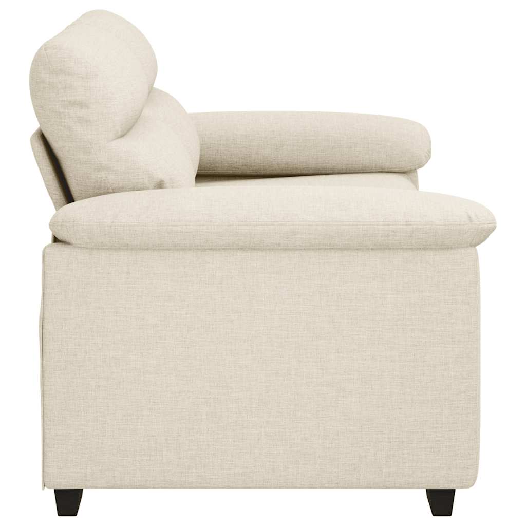 Sofá de 2 lugares 120 cm linho