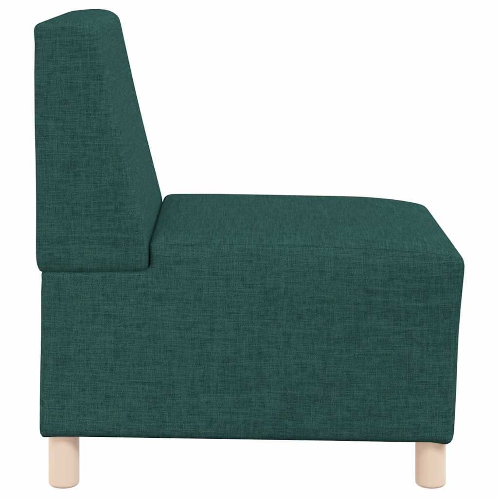 Poltrona 55 cm tecido verde-escuro