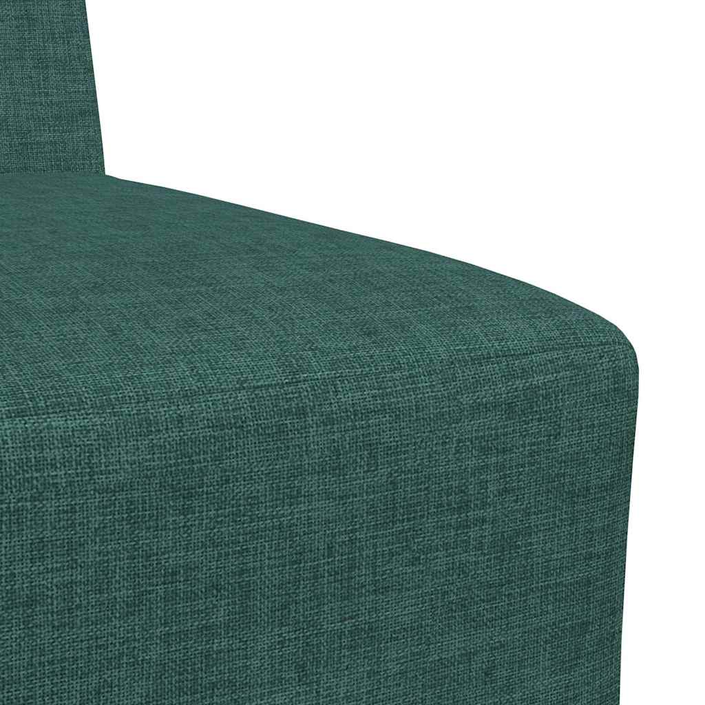 Poltrona 55 cm tecido verde-escuro