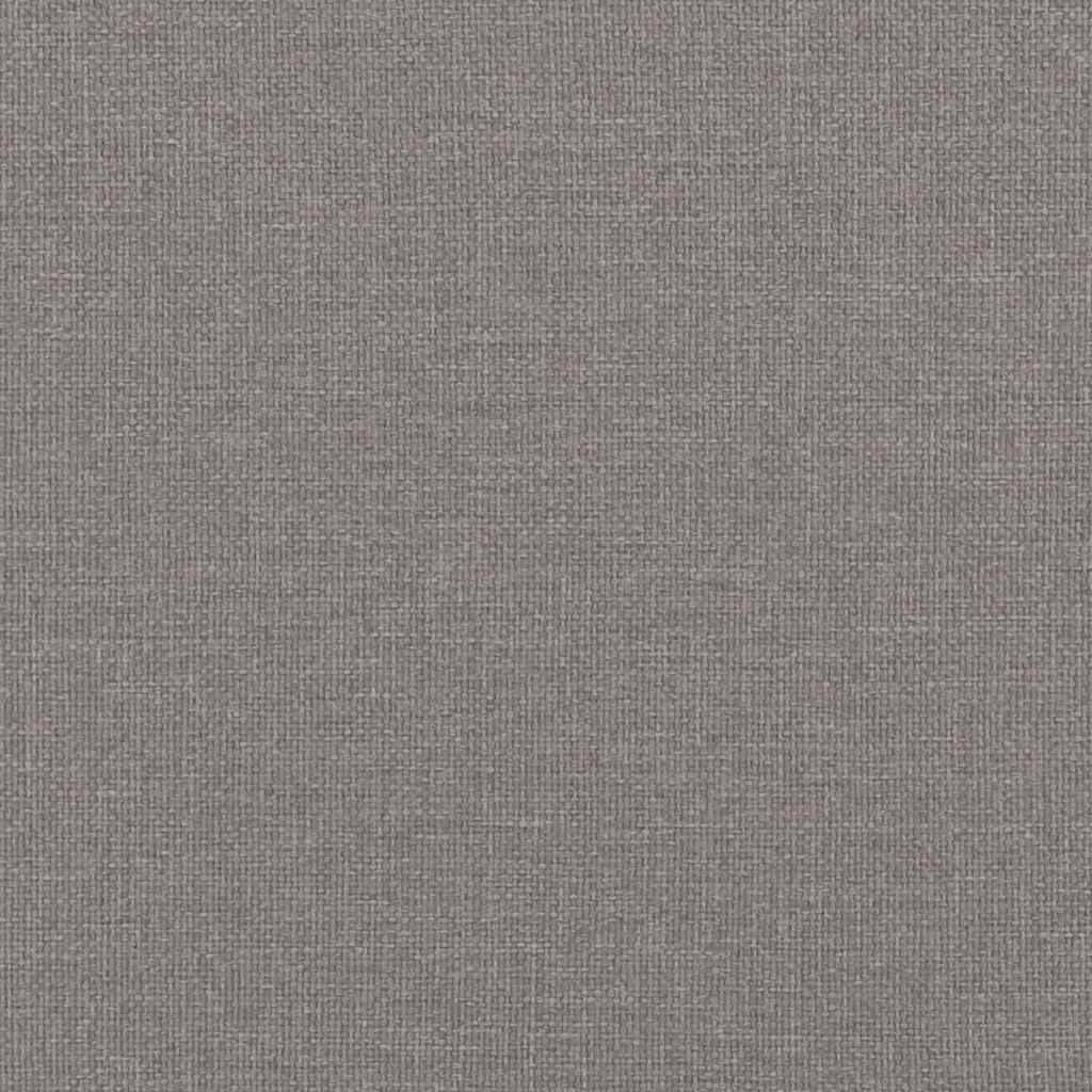 55 cm grey-brown fabric armchair