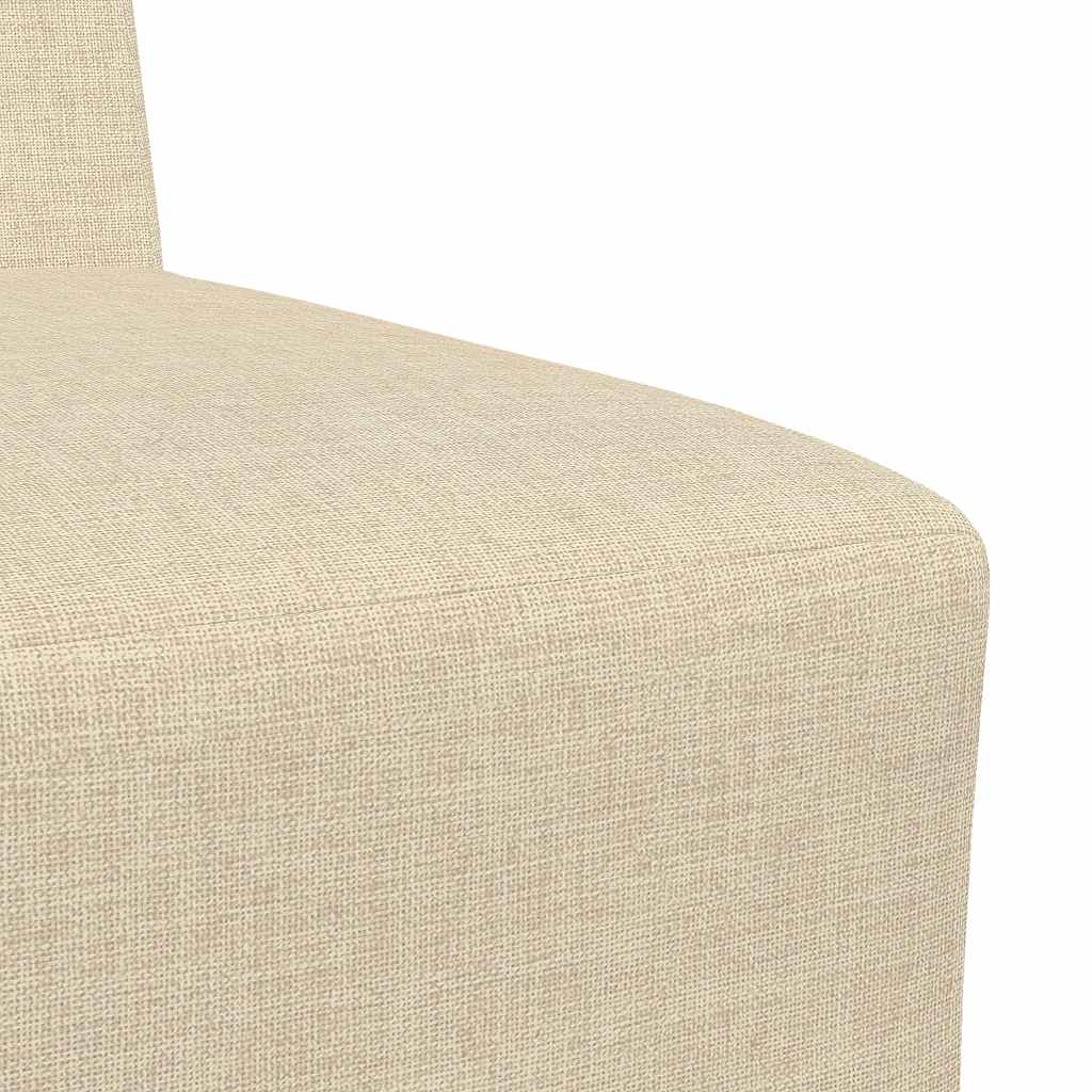 Poltrona 55 cm tecido cor creme