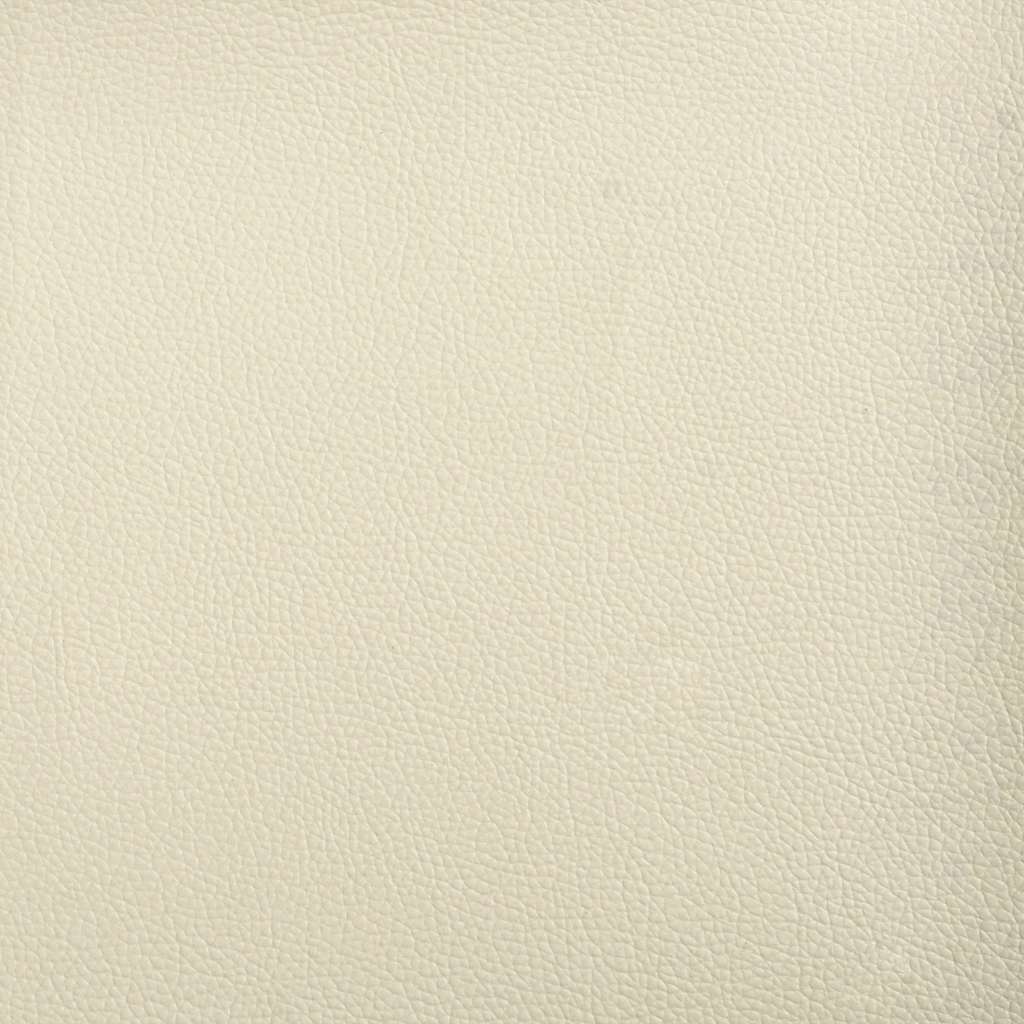 Armchair 55 cm cream artificial leather