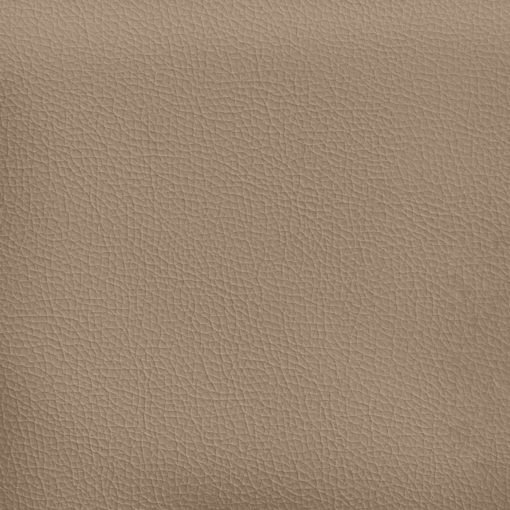 55 cm cappuccino artificial leather armchair