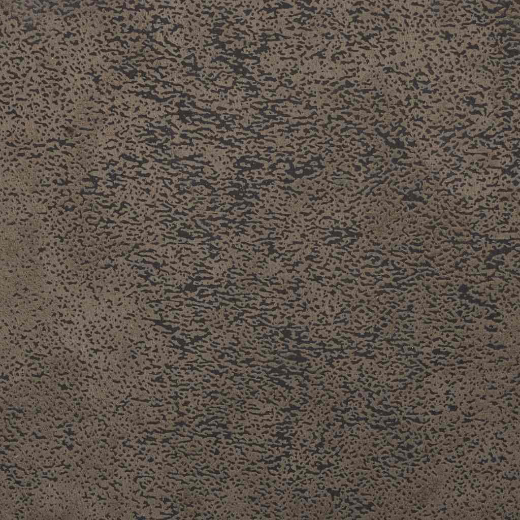 Armchair in faux suede 55 cm dark grey