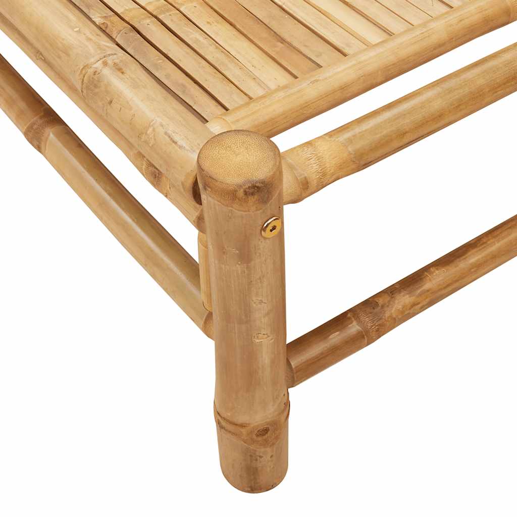 Espreguiçadeira 55x199x30 cm bambu