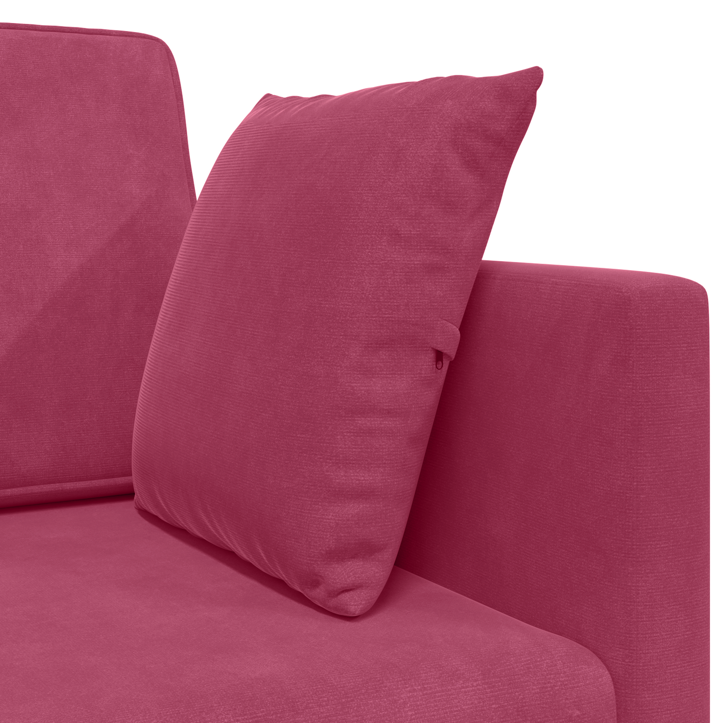 Sofá-Camas 2 em 1 Vermelho Vinho 213x144x60 cm Veludo