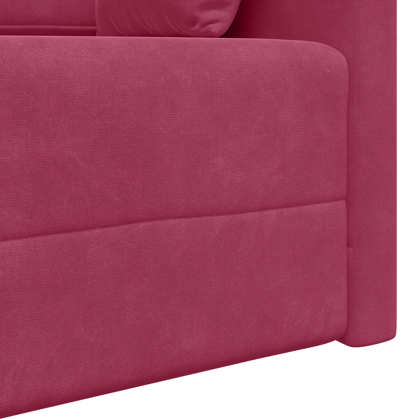 Sofá-Camas 2 em 1 Vermelho Vinho 213x144x60 cm Veludo