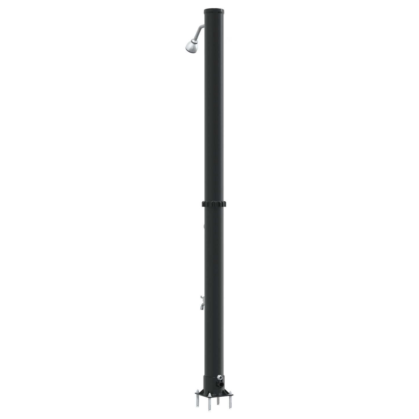 Chuveiro Solar Externo com Torneira 217 cm 20 L