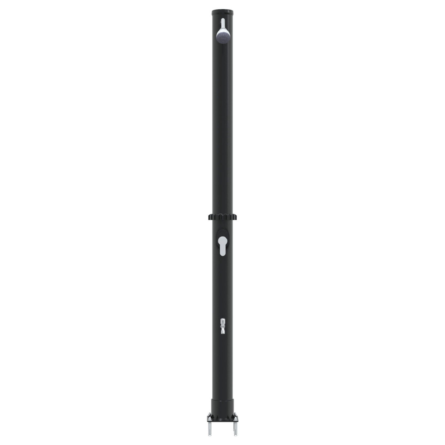 Chuveiro Solar Externo com Torneira 217 cm 20 L