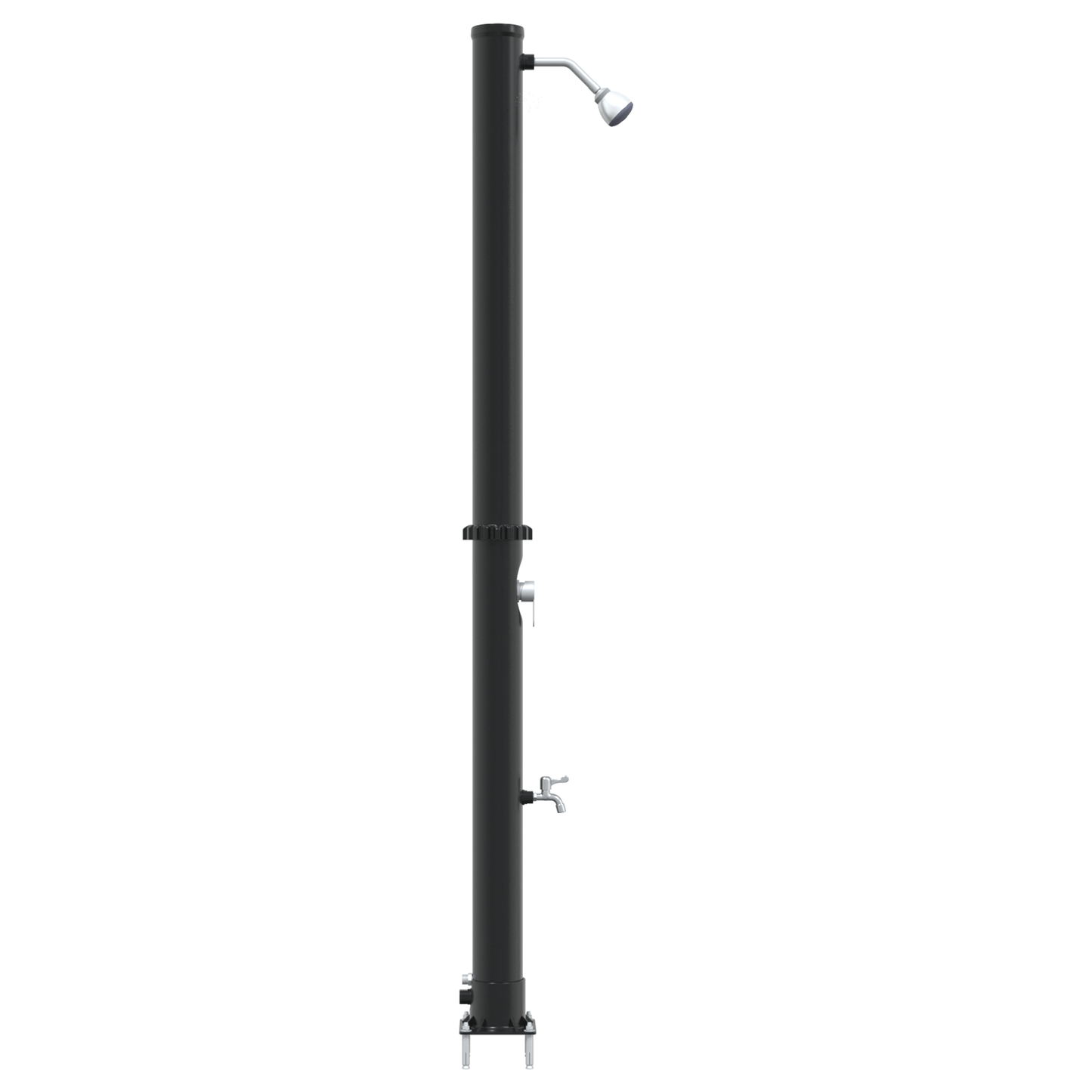 Chuveiro Solar Externo com Torneira 217 cm 20 L